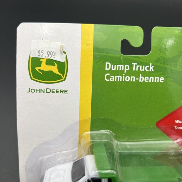 2018 Tomy John Deere Big Equipment 1:64 DUMP TRUCK - Picture 2 of 10